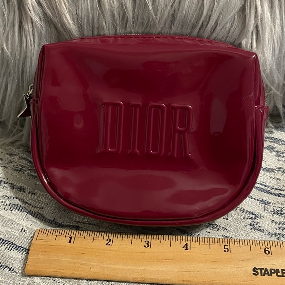 🔥DIOR Cosmetic Bag Bundle EUC - Picture 7 of 11